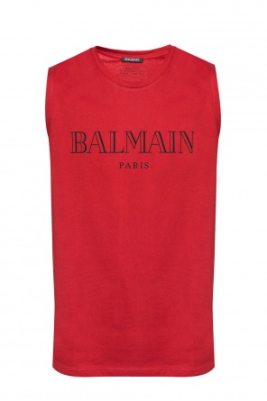 Sleeveless t-shirt, zdjęcie 1 Sleeveless t-shirt od Balmain